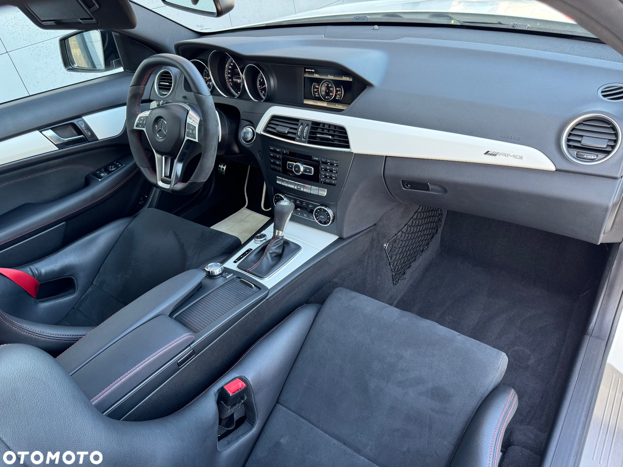Mercedes-Benz Klasa C 63 AMG Coupe AMG SPEEDSHIFT MCT Black Series - 15