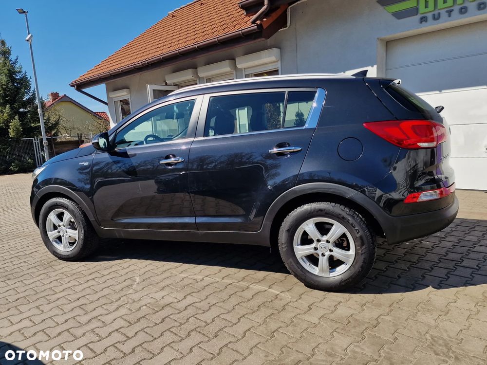 Kia Sportage 2.0 CRDI 184 AWD Platinum Edition - 9