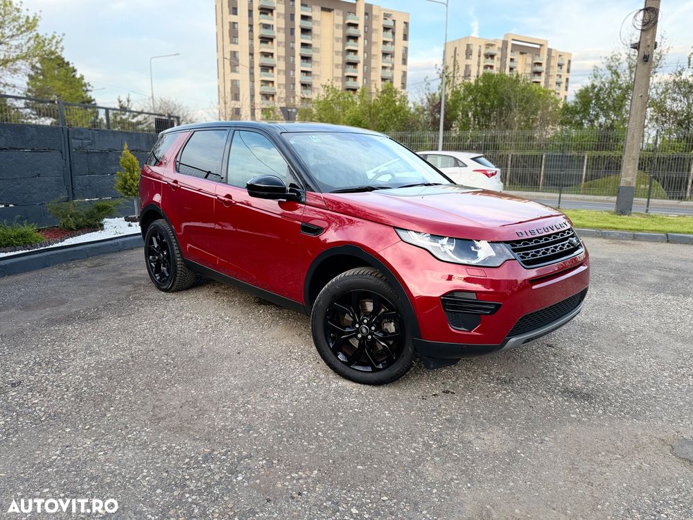 Land Rover Discovery Sport 2.0 l TD4 SE Aut. - 22