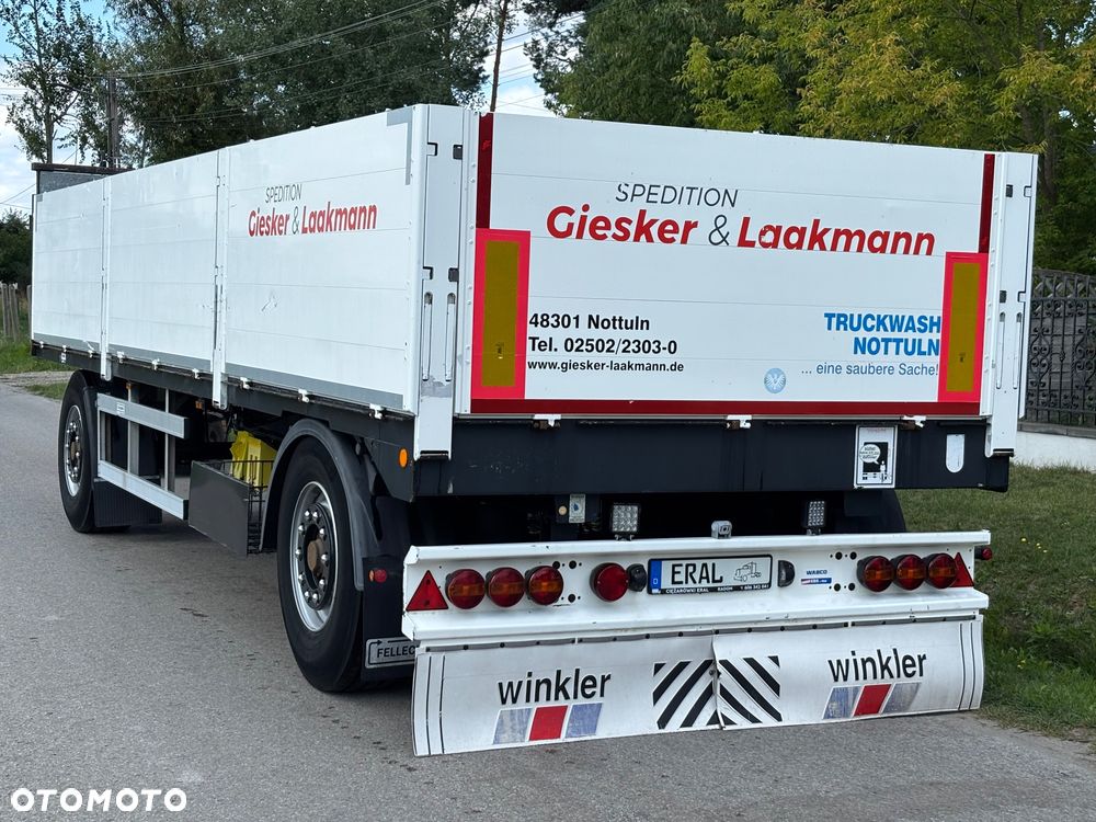 Inny Przyczepa ciężarowa Fellechner Wzmacniana DMC 18t Stan Idealny - 5