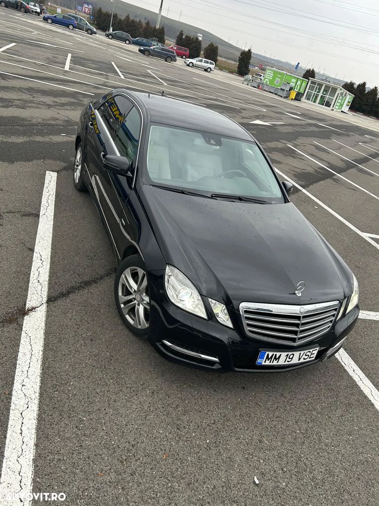 Mercedes-Benz E - 4