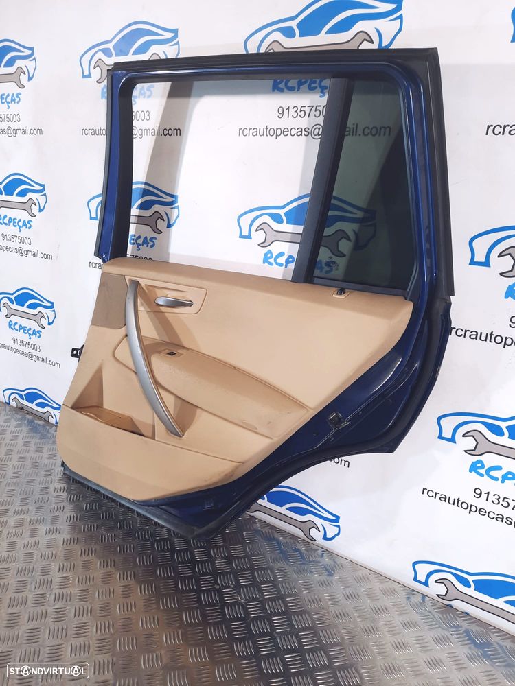 PORTA PORTAS TRASEIRA TRÁS DIREITA BMW 41003449338 3449338 BMW X3 E83 FECHO ELEVADOR MOTOR PUXADOR VIDRO ESCURECIDO - 8