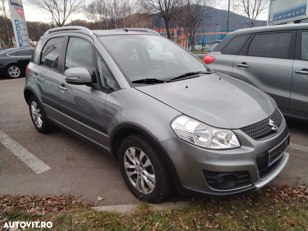 Suzuki SX4 1.6 4WD NAVI - 2