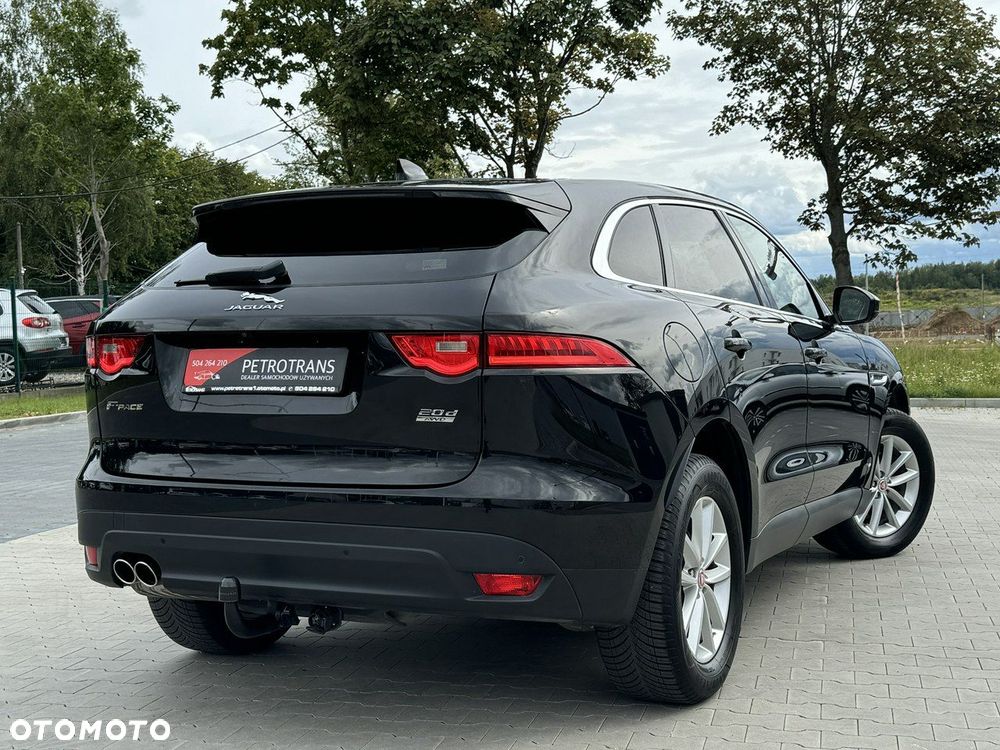 Jaguar F-Pace 2.0 i4D AWD Prestige - 10