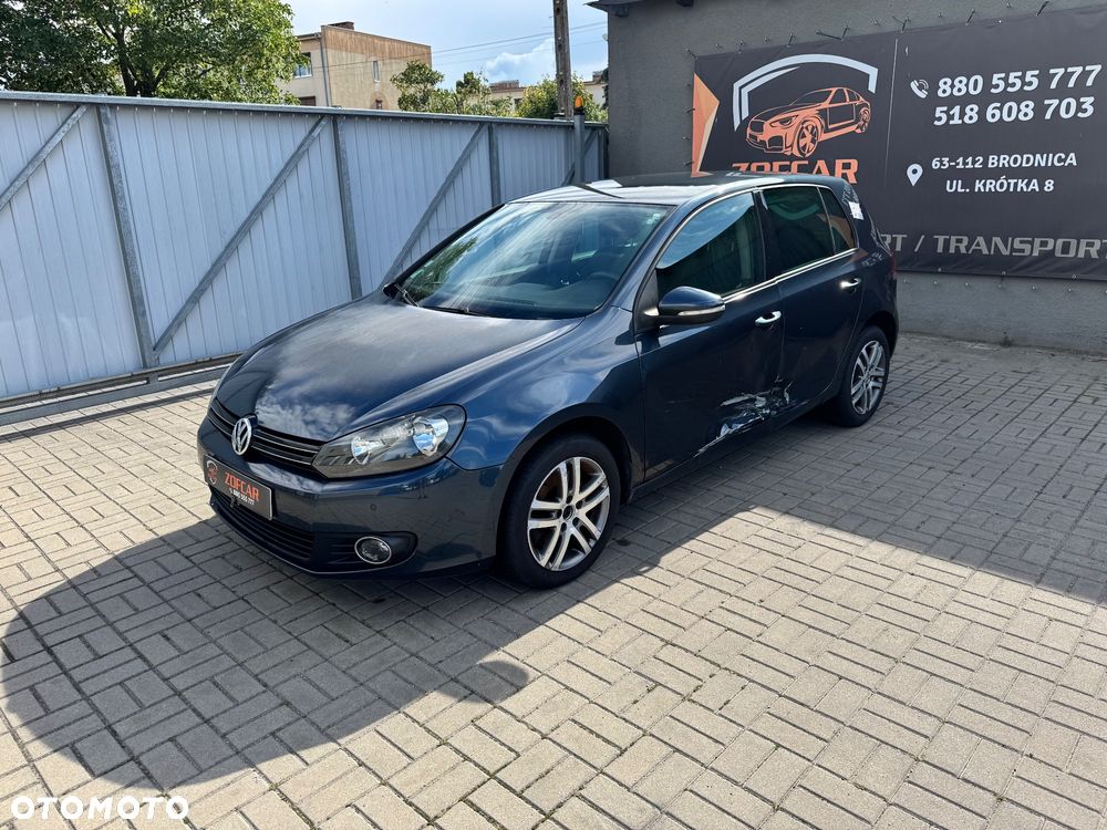 Volkswagen Golf 2.0 TDI DPF 4Motion Team - 1
