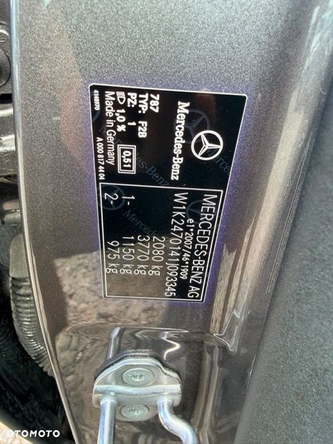 Mercedes-Benz Klasa B 220 d 4-Matic 8G-DCT - 20