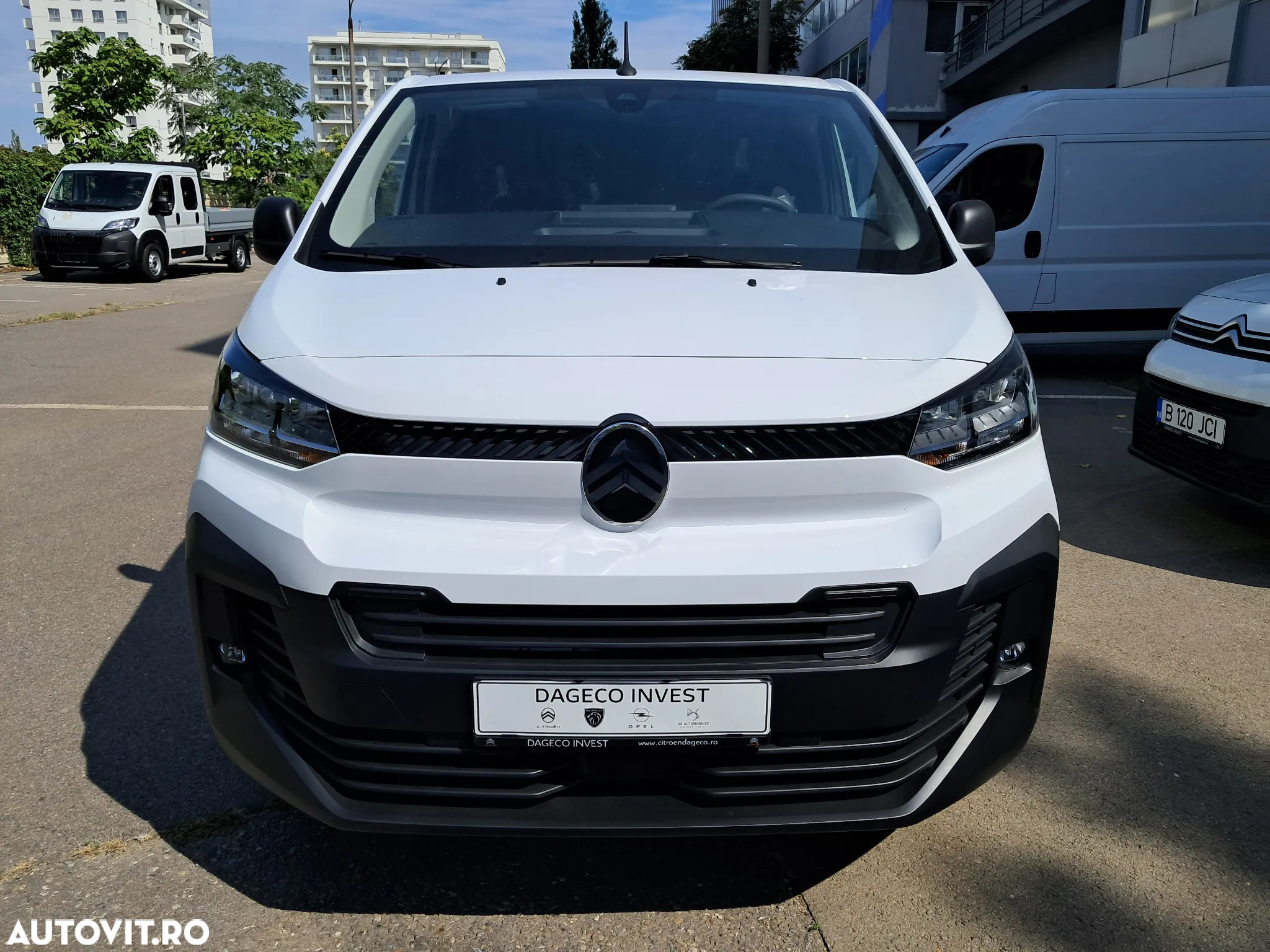 Citroën JUMPY FURGON L2 1.5 diesel 120 CP - 4