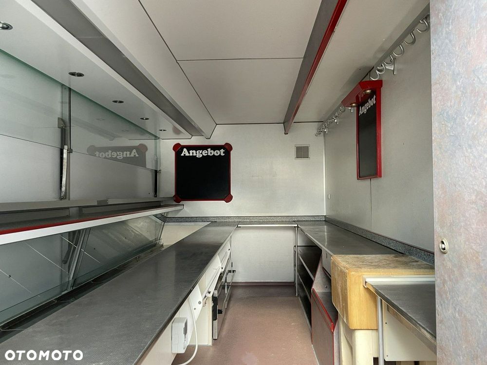 Inny Autosklep przyczepa Wędlin Gastronomiczny Food Truck Foodtruck Borco - 10