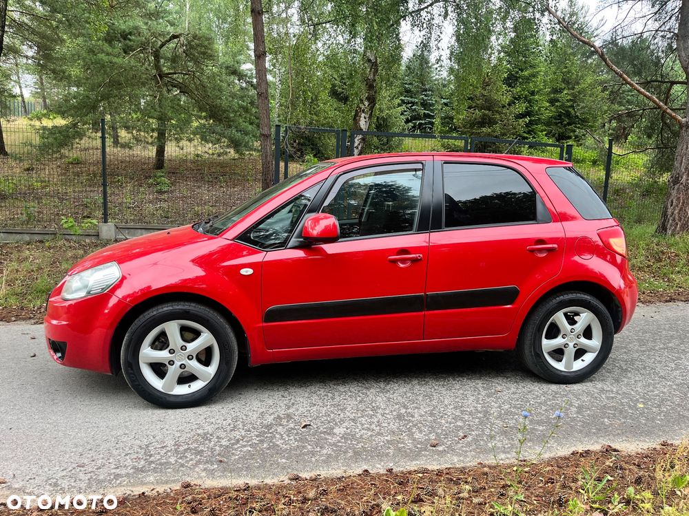Suzuki SX4 1.6 GLX / Comfort - 6