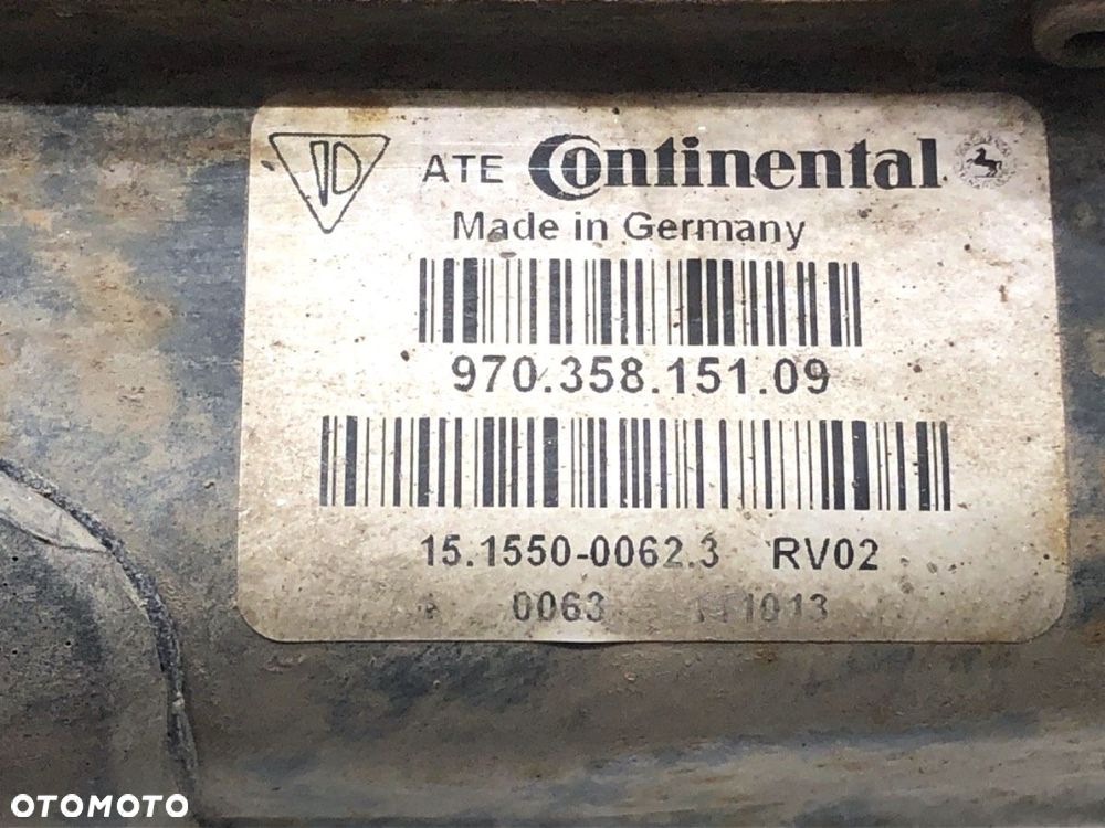 KOMPRESOR ZAWIESZENIA  PORSCHE PANAMERA (970) 2009 - 2017 4.8 4S 294 kW [400 KM] benzyna 2009 - 2013 - 4