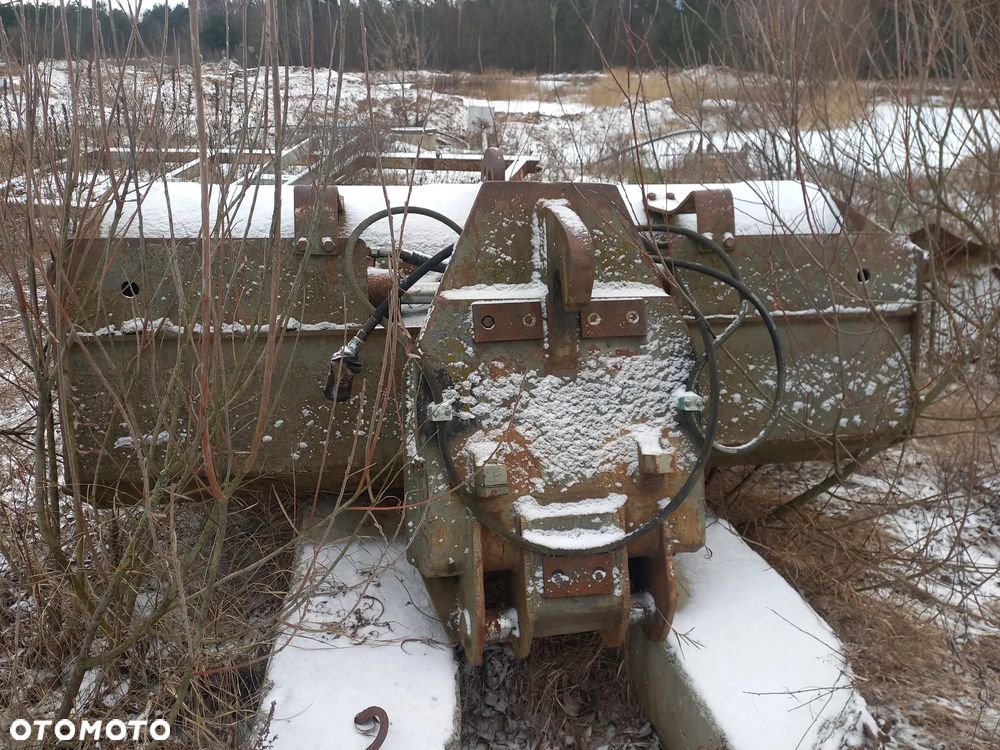 Łyżka skarpowa hydraulicznie uchylna1,8 m szer od Volvo ec240 ,szybkozłącze SMP -likwidacja firmy                      do koparki 24-30 ton  -likwidacja firmy - 1