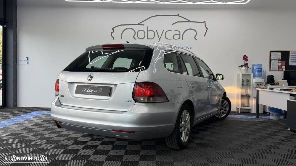 VW Golf Variant 1.6 TDi Confortline - 7