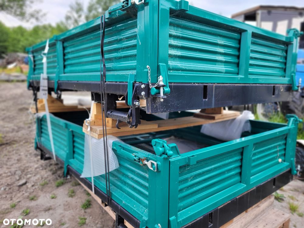 Arbos Transcar / Goldoni paka skrzynia przyczepy 2200/1500/350 - 5