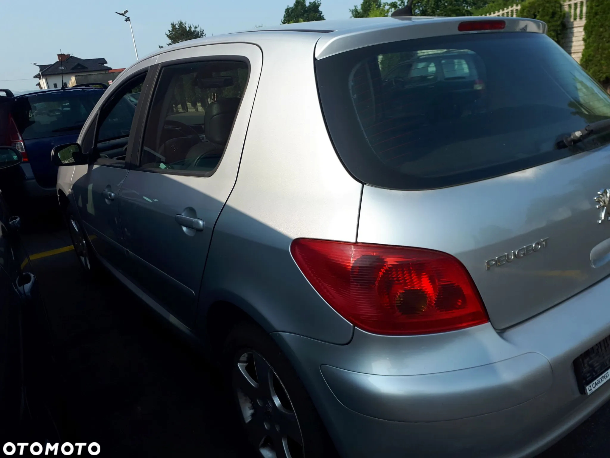 PEUGEOT 307 01-05 1.6 16V NFU OSŁONA PRZECIWSLONECZNA PRAWA LEWA - 14