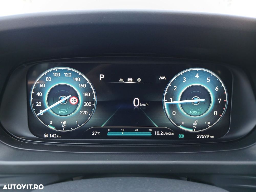 Hyundai Bayon 1.0 T-GDI M-Hybrid 100 CP 7DCT Led Line - 10