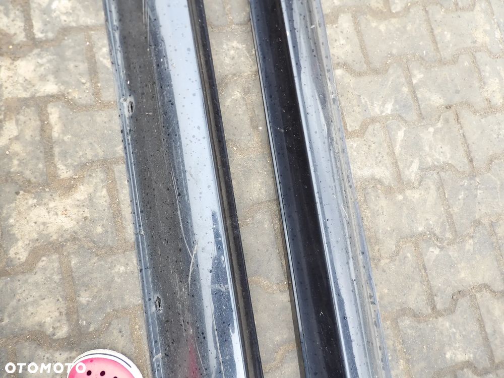 BMW - E60 - KOLOR 416 - M PAKIET - LIFT - ZDERZAK PRZEDNI - ZDERZAK TYLNY - PROGI - KOMPLET - ORYGINAŁ - 11