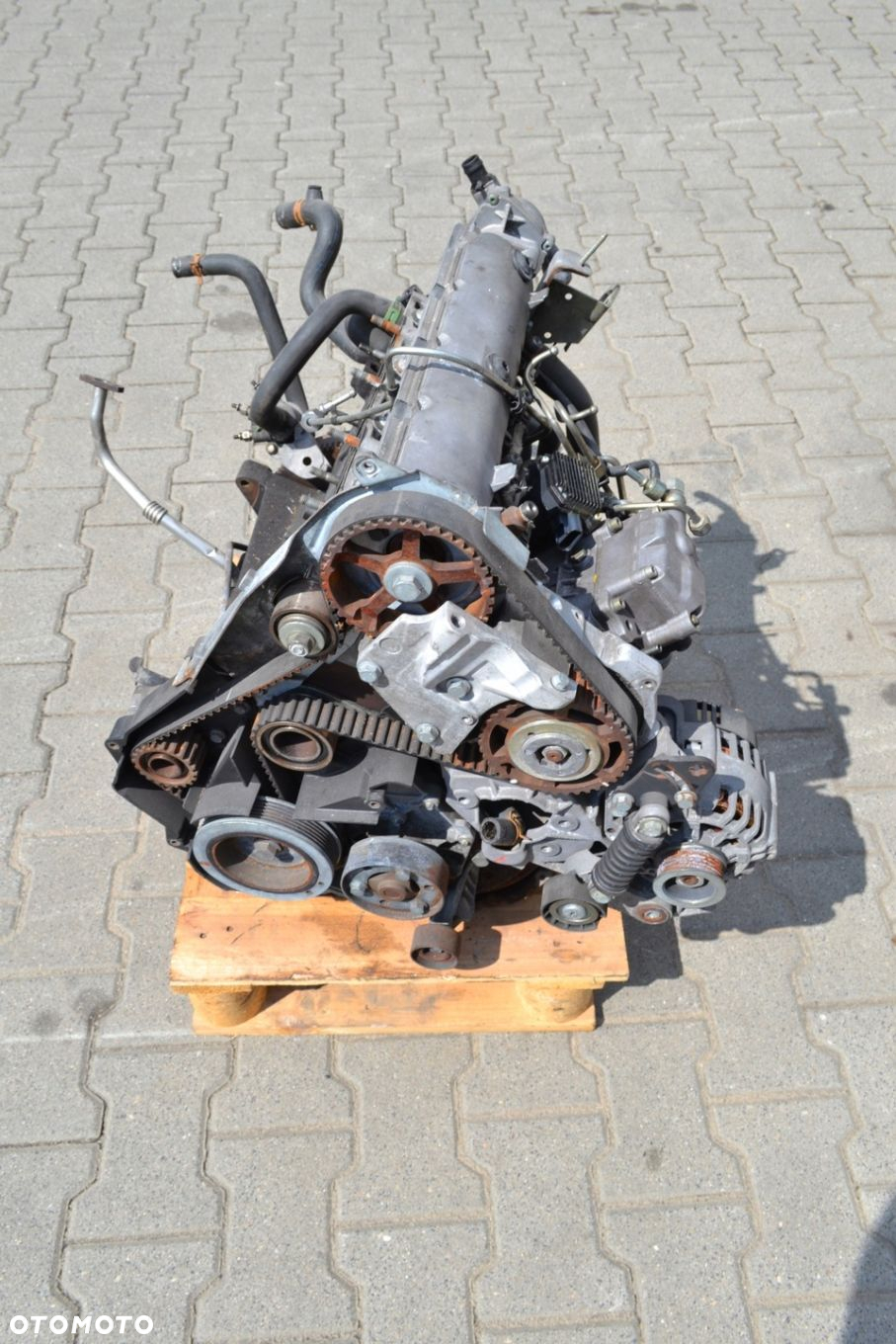SILNIK RENAULT 1.9 DTI F8T KOMPLETNY - 2