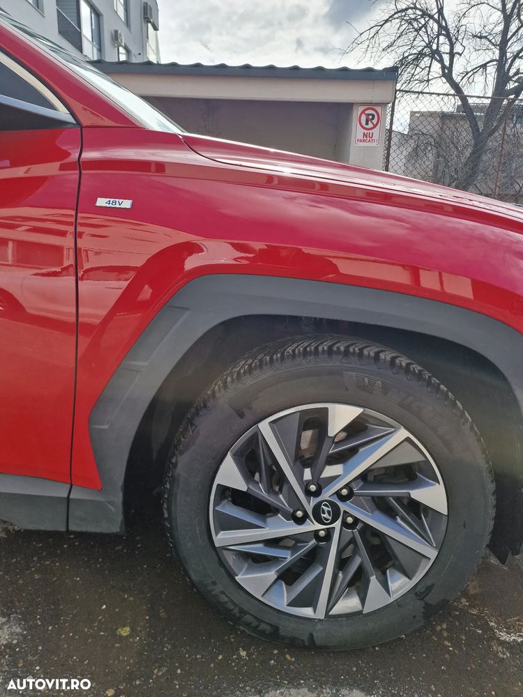 Hyundai Tucson 1.6 CRDi 48V-Hybrid 2WD DCT Select - 9