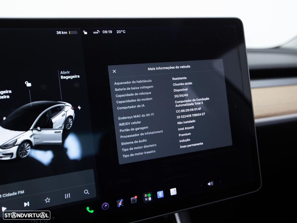 Tesla Model 3 Performance Tração Integral - 24