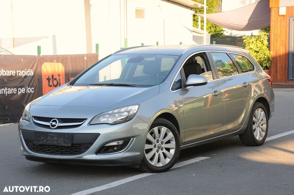 Opel Astra 1.6 CDTI DPF ecoFLEX TourerStart/Stop Edition - 14