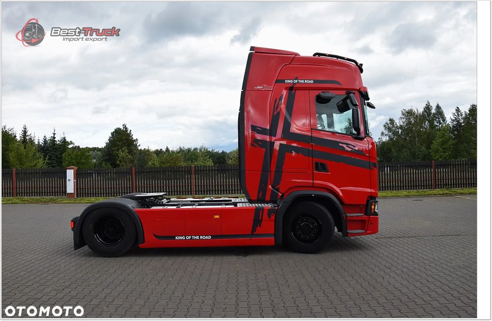 Scania S450 | FULL LED | 1400 L ZBIORNIKI | STANDARD |  KLIMA POSTOJOWA - 13