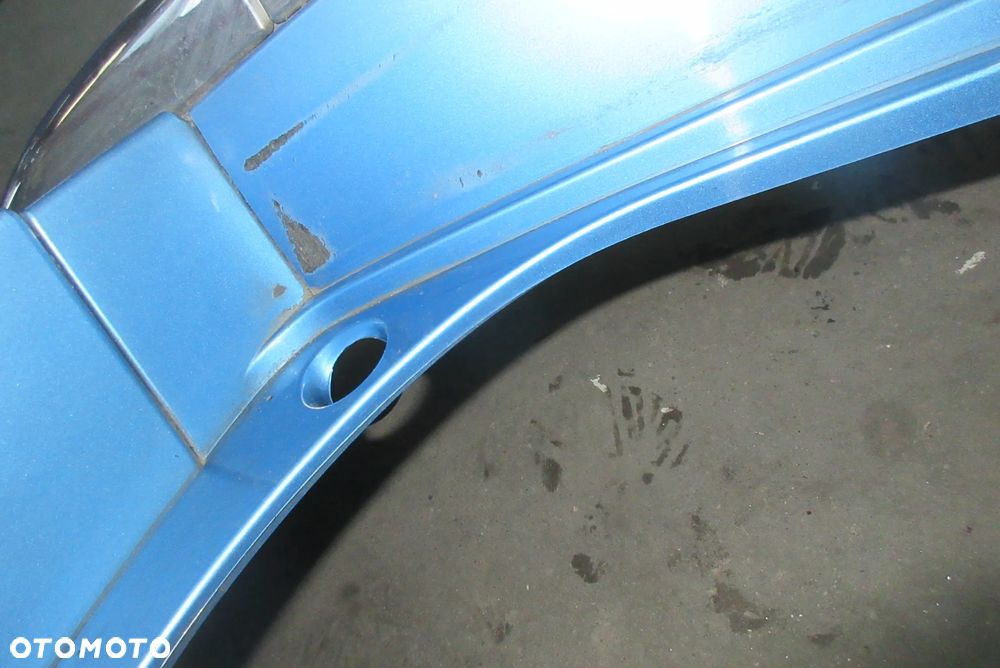 Citroen C4 Picasso klapa bagażnika, zderzak tył, lampy tył KYNC - 10