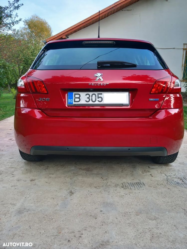 Peugeot 308 1.6 BlueHDi FAP STT Allure Aut. - 30