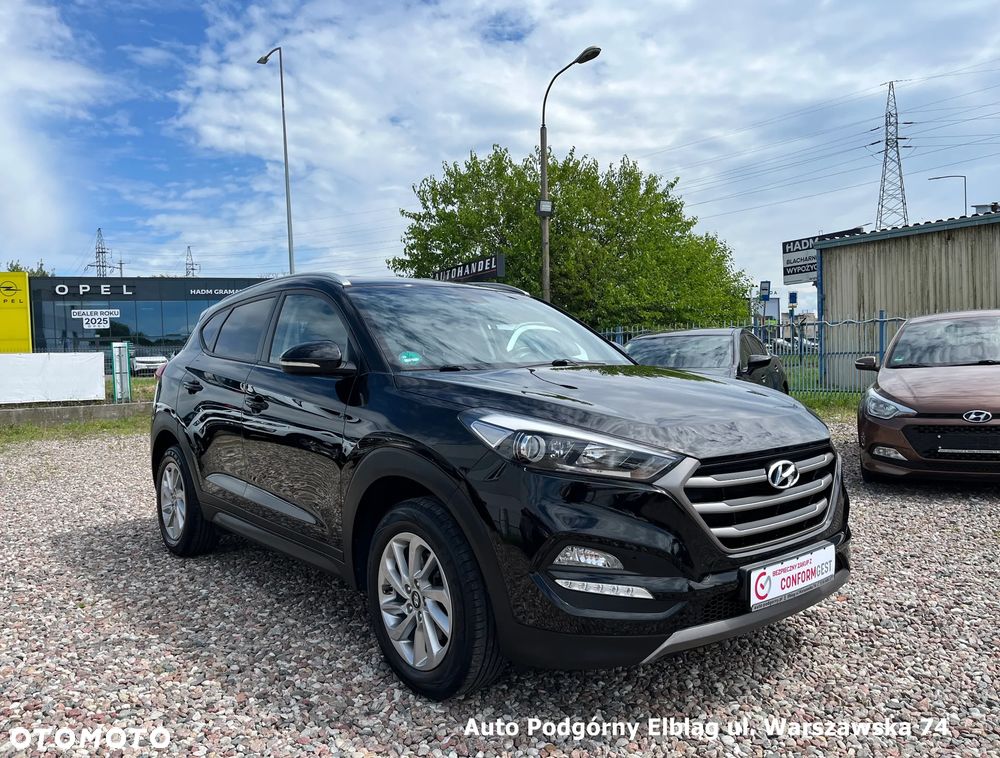 Hyundai Tucson - 1