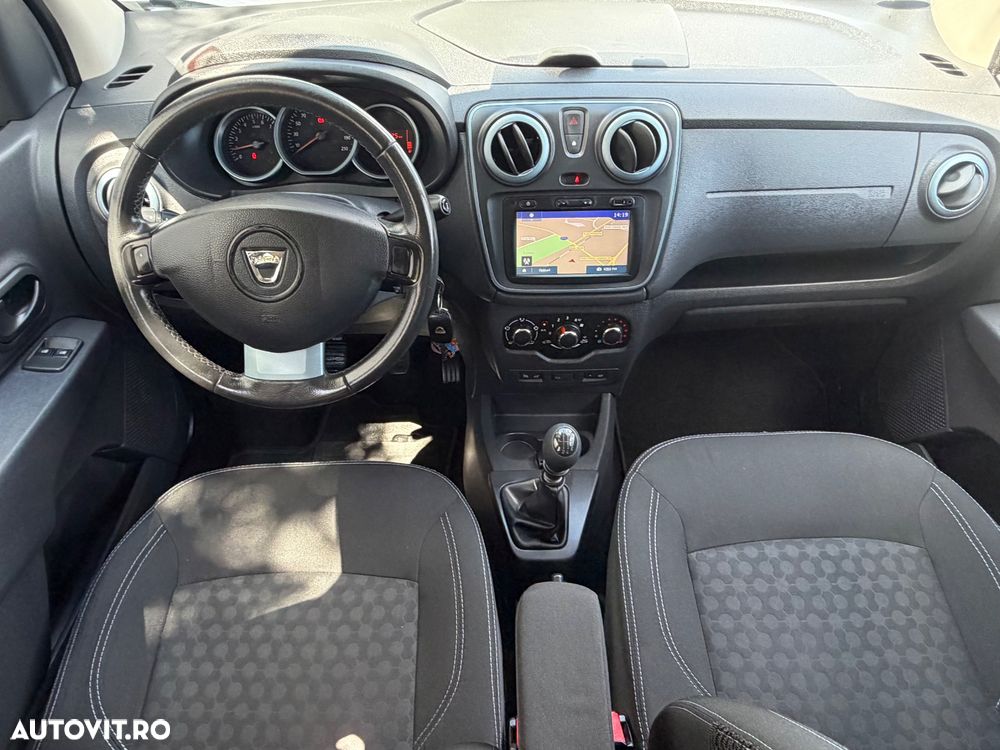Dacia Lodgy 1.5 dCi 109 CP Stepway - 11
