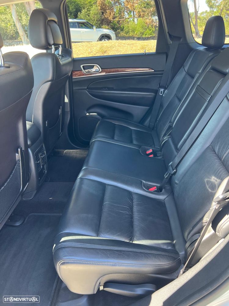 Jeep Grand Cherokee 3.0 CRD V6 Limited - 12