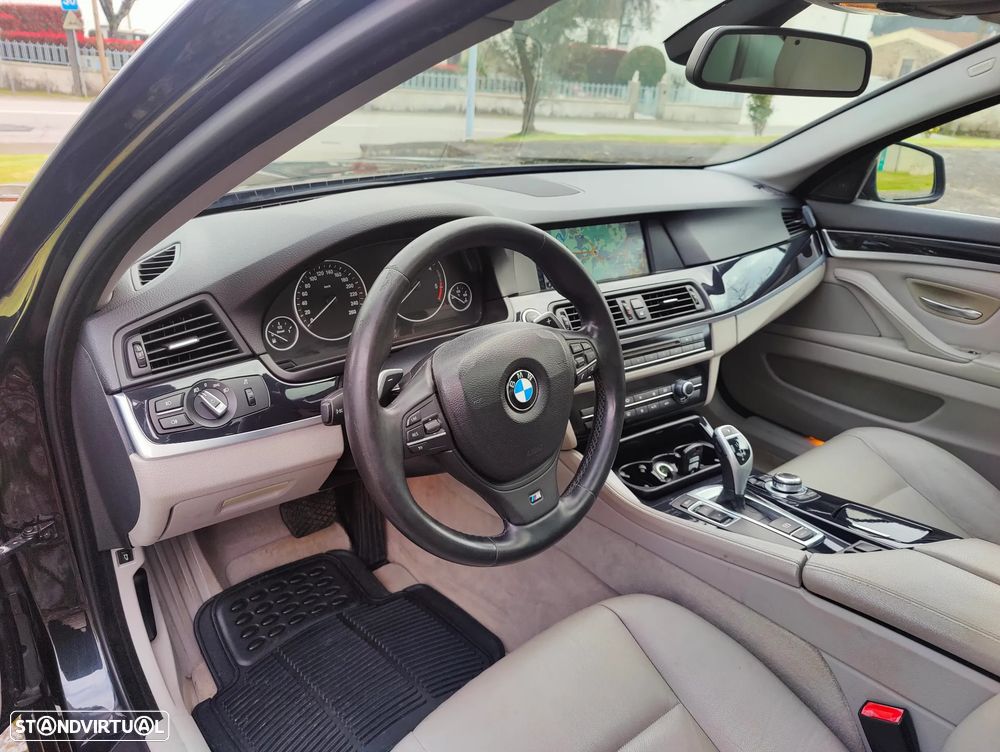 BMW 520 d Auto 123g - 7