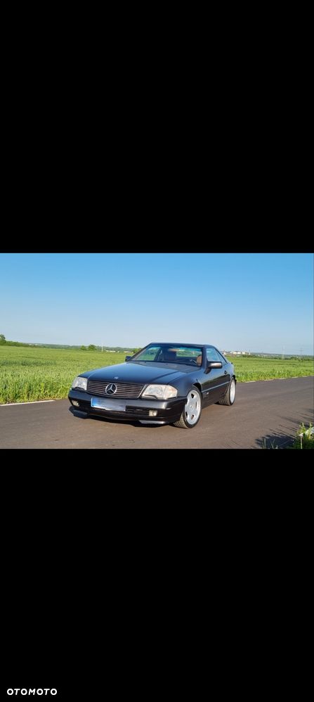 Mercedes-Benz Sl 600