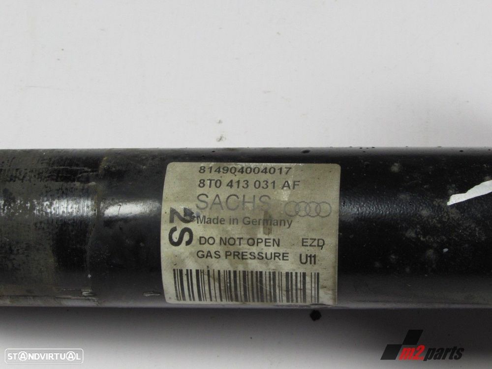 Amortecedor Frente Seminovo/ Original AUDI A5 (8T3)/AUDI A4 (8K2, B8) 8T0413031A... - 3