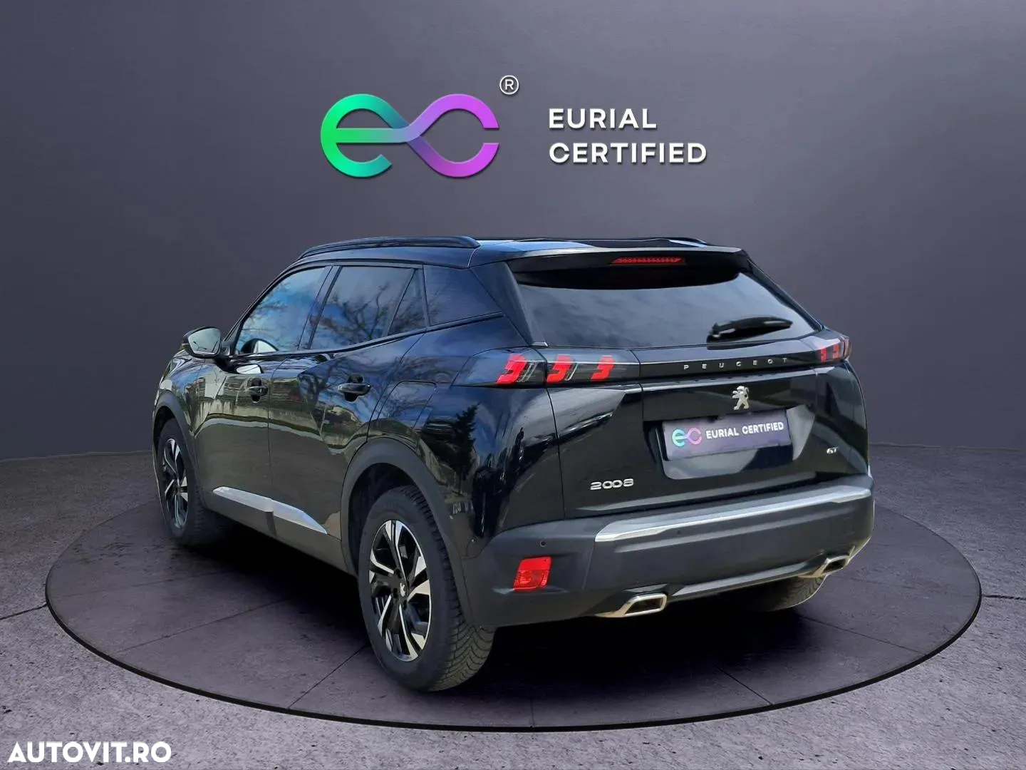 Peugeot 2008 1.2 PureTech EAT8 STT GT - 13