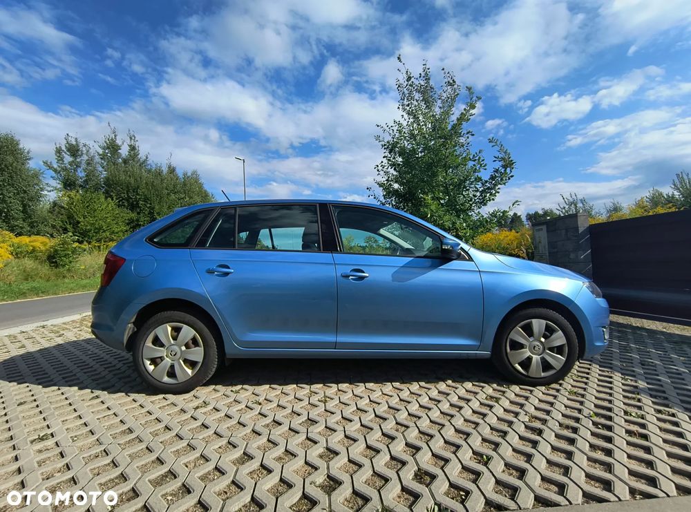 Skoda RAPID Spb 1.2 TSI Ambition - 7