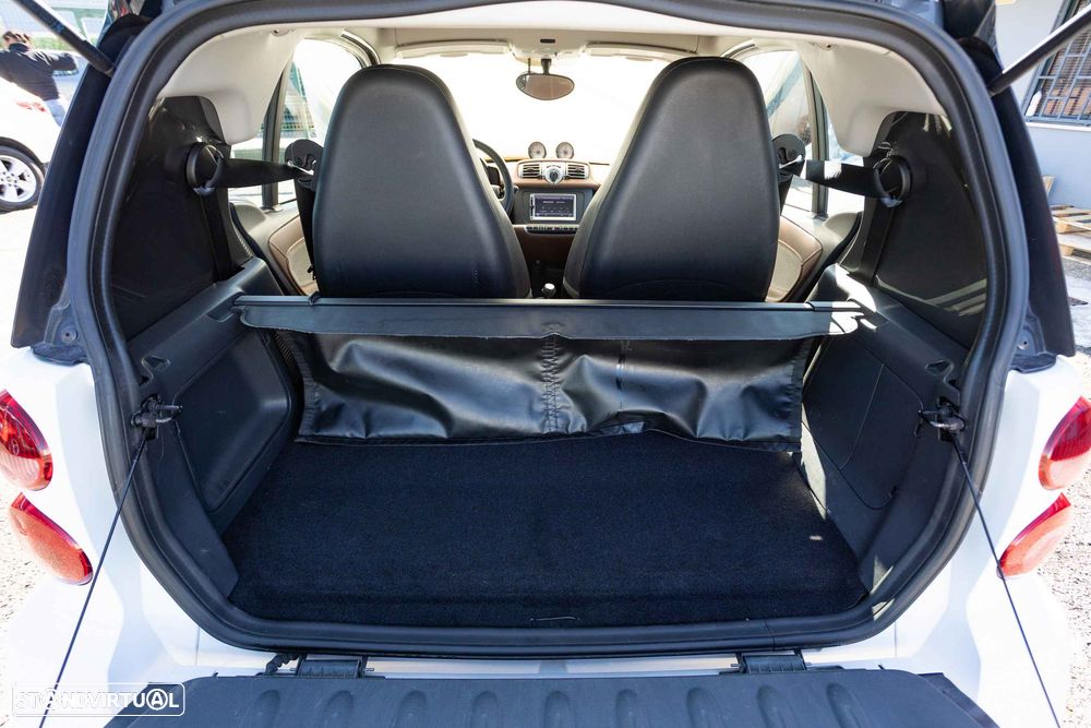 Smart ForTwo Coupé softouch edition BoConcept - 38