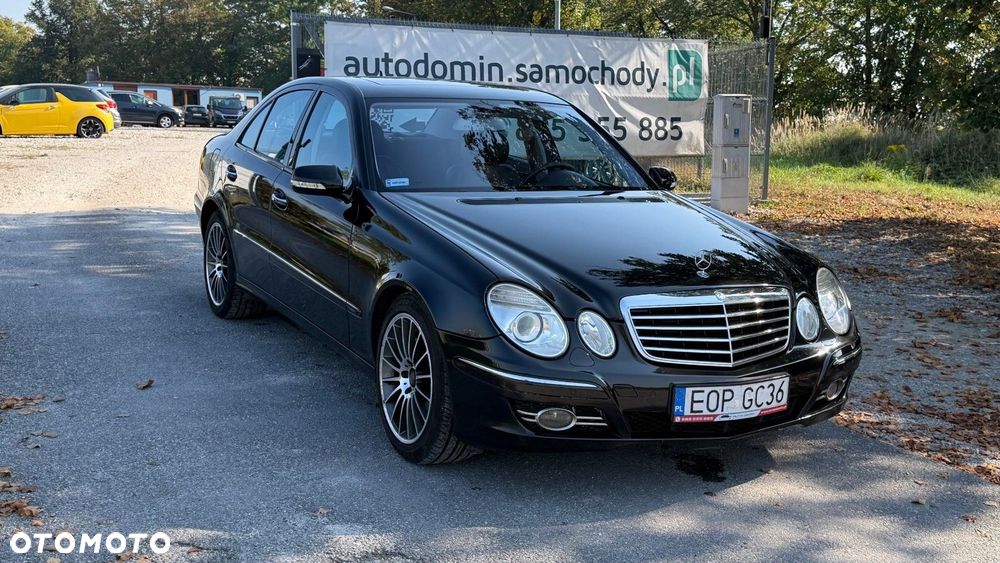 Mercedes-Benz Klasa E - 11