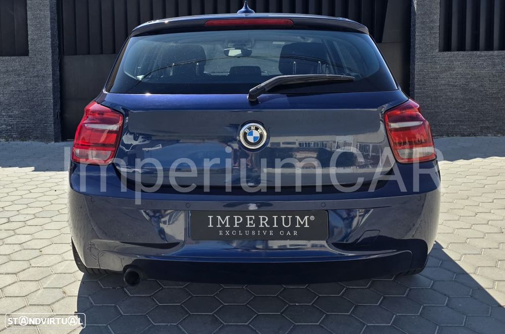 BMW 116 d EfficientDynamics Edition Urban Line - 10
