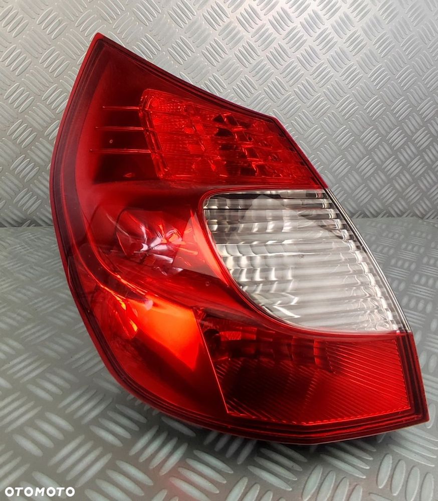 8200474328A lampa lewy lewa tylna tył RENAULT GRAND SCENIC II 2 LIFT LED - 2