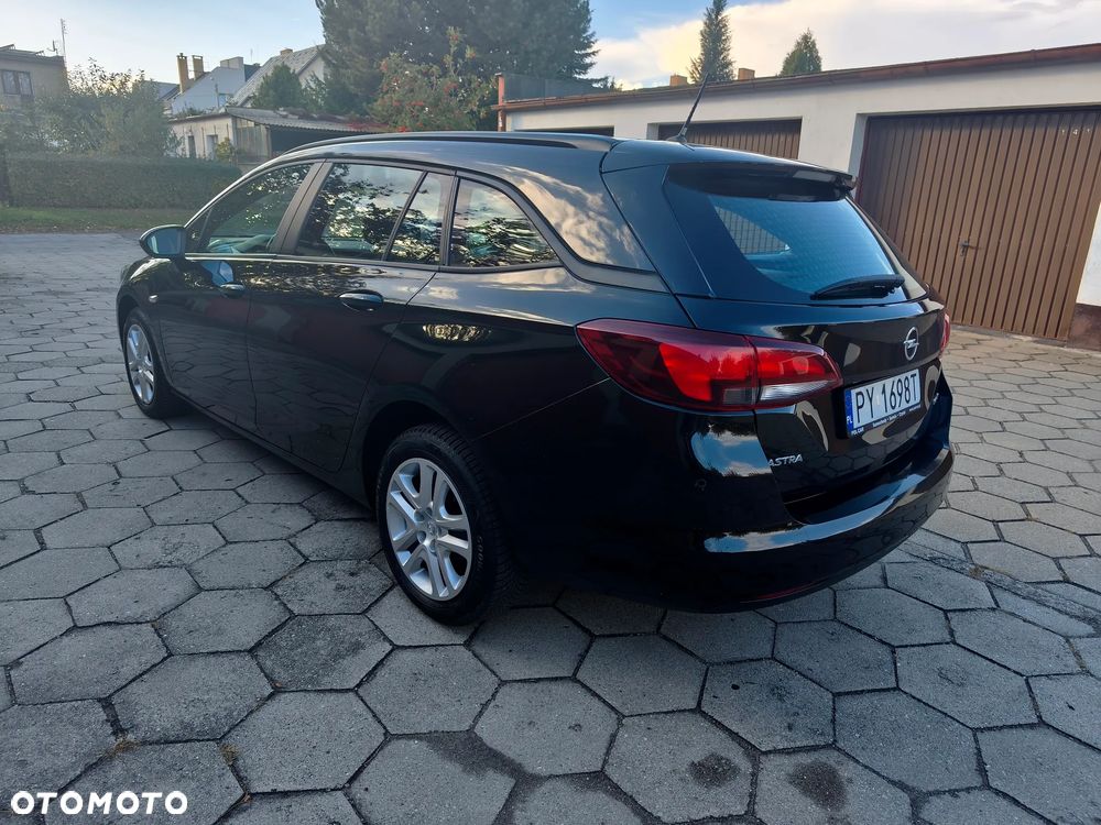 Opel Astra 1.4 Turbo Dynamic - 17