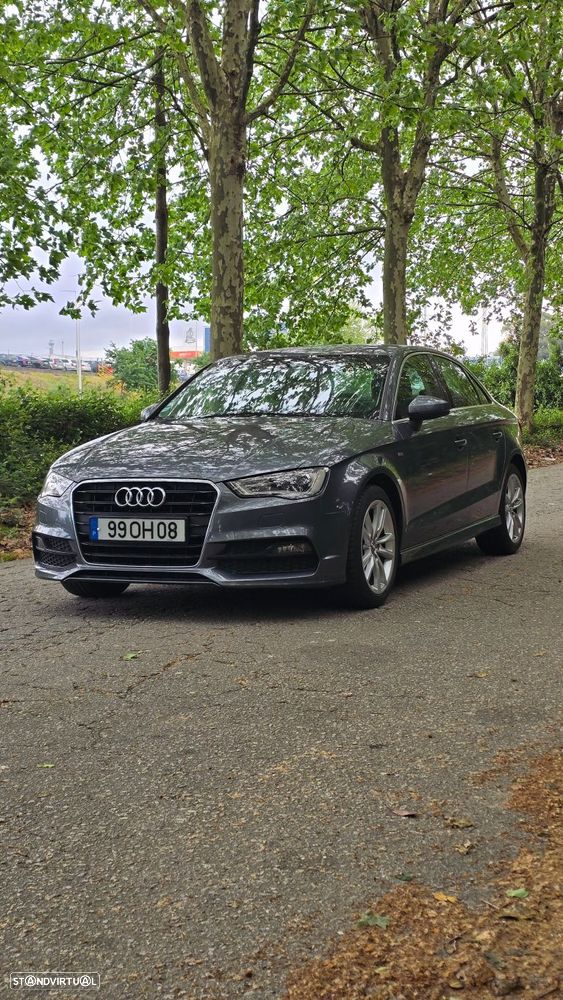 Audi A3 Limousine 2.0 TDI S-line S tronic - 2