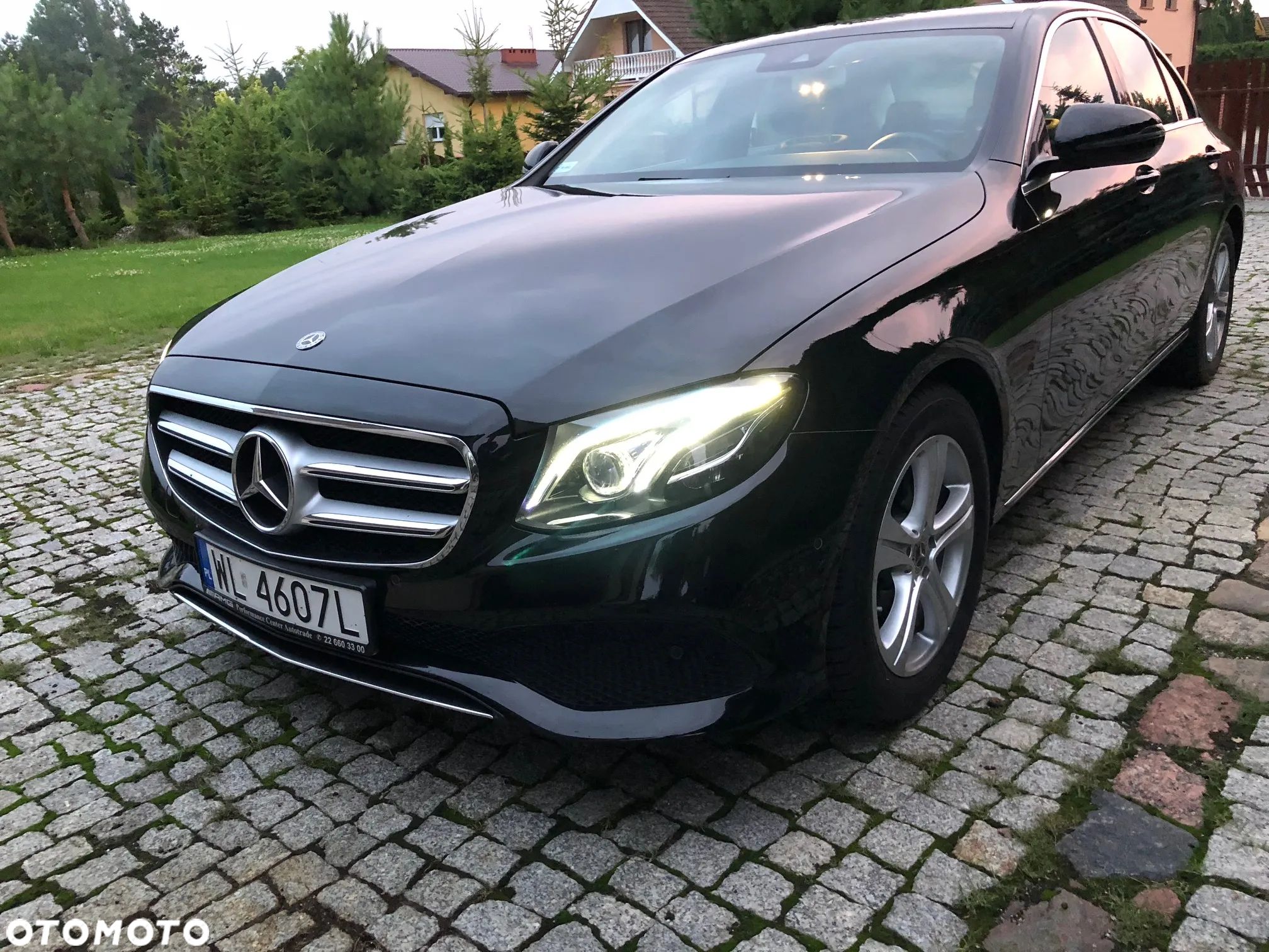 Mercedes-Benz Klasa E 220 d 9G-TRONIC - 1