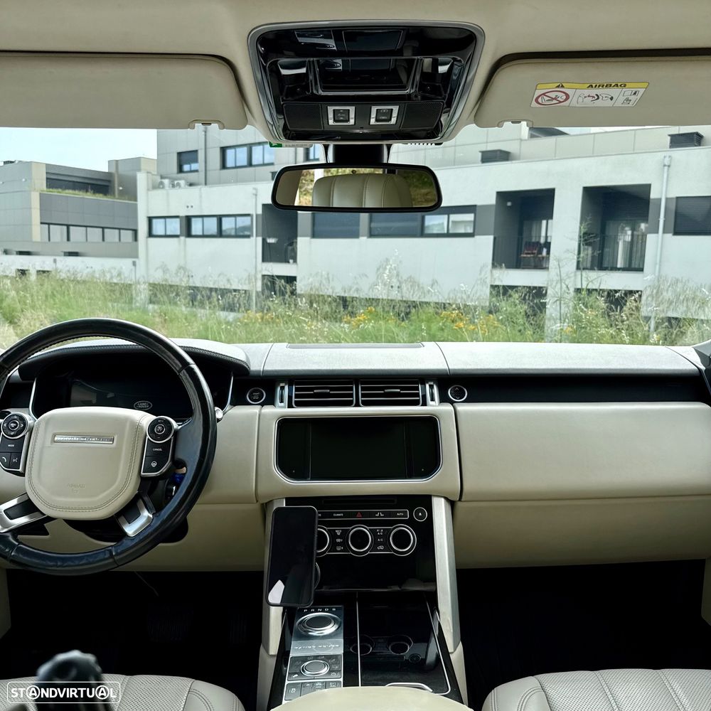 Land Rover Range Rover 3.0 TDV6 Vogue 182g - 7