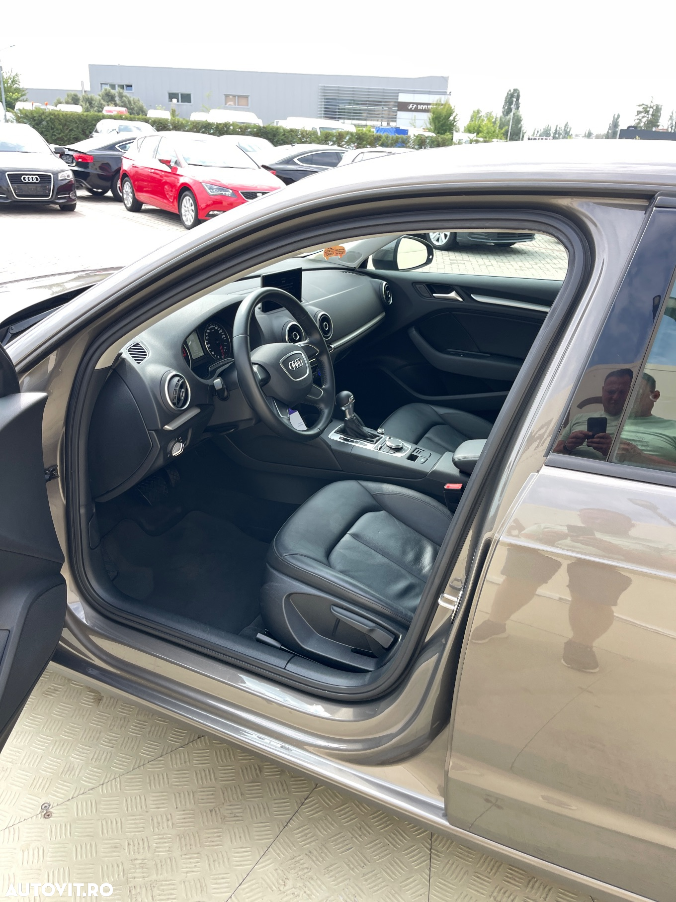 Audi A3 1.2 TFSI Sportback S tronic Ambiente - 26