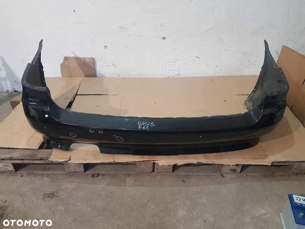 zderzak tylny bmw e61 schwarz 2 kombi - 1