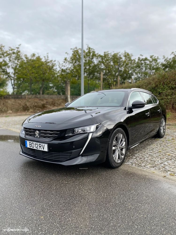 Peugeot 508 BlueHDi 160 EAT8 Allure - 3