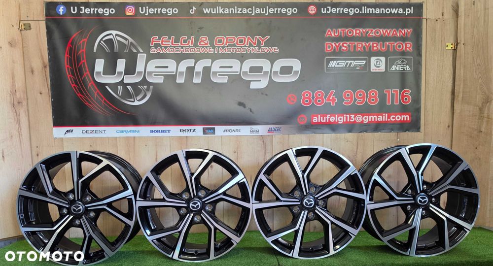Nowe alufelgi MAZDA 17x5x108 - Mazda6, Cx30, Cx5, Rx8