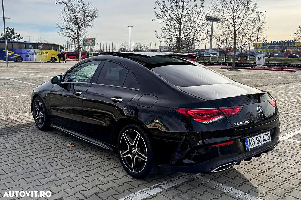 Mercedes-Benz CLA 180 d Coupe - 6