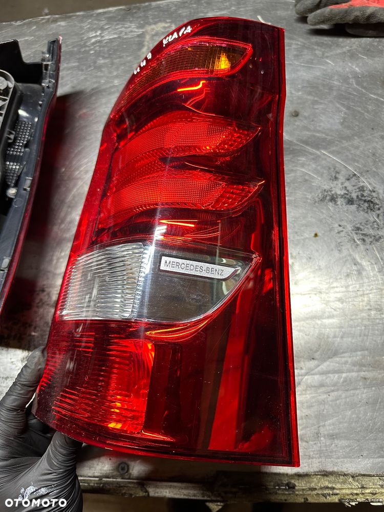 MERCEDES 447 lampa tylna lewa prawa v klasa  Vito lift oryginał - 13