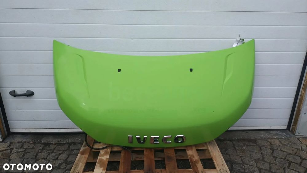 MASKA POKRYWA SILNIKA IVECO DAILY 14- NO 925/119 - 1